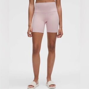 NWT Lululemon Align HR Short 6” | Pink Haze Size: 10
